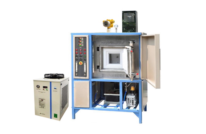 Устройство водородной печи