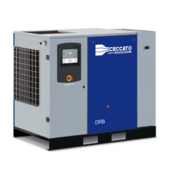 Промышленный винтовой компрессор Ceccato DRB 50 13 бар с осушителем