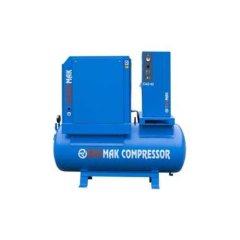 Промышленный винтовой компрессор EKOMAK DMD 75 CRD 10 бар