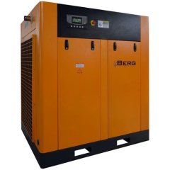 Промышленный винтовой компрессор BERG ВК-400/7 бар с прямым приводом