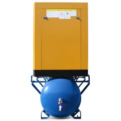 Промышленный винтовой компрессор BERG ВК-7,5Р-500/10 бар с ременным приводом