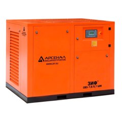 Промышленная электрическая компрессорная станция Арсенал ЗИФ-СВЭ-5,6/1,3 ШМ