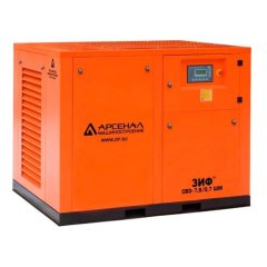 Промышленная электрическая компрессорная станция Арсенал ЗИФ-СВЭ-8,0/0,7 ШМ
