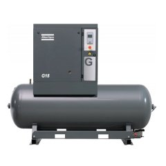 Промышленный винтовой компрессор Atlas Copco G15 - 7.5 PACK 500