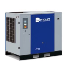 Промышленный винтовой компрессор Ceccato CSM 25-8 бар с осушителем