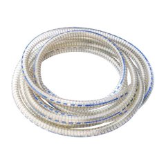 Вакуумный шланг ПВХ армированный стальной спиралью D 80 мм для вакуумных насосов