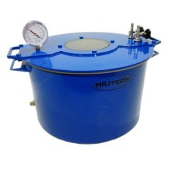 Вакуумная камера для дегазации Militech MT V45