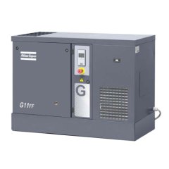 Промышленный винтовой компрессор Atlas Copco G11 - 13 FF