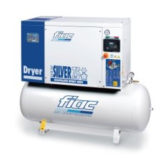Промышленный винтовой компрессор FIAC NEW SILVER D 7,5/300 8 бар