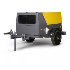 Промышленный винтовой компрессор Comprag DACS 3 на шасси