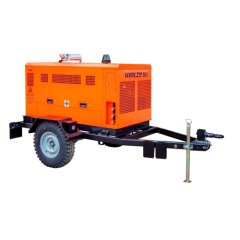 Промышленная передвижная дизельная станция Арсенал ЗИФ-ПВ-8/0,7