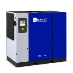 Промышленный винтовой компрессор Ceccato DRC 40 IVR 13 бар с осушителем