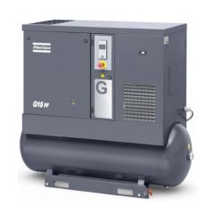 Промышленный винтовой компрессор Atlas Copco G15 - 7.5 FF 270