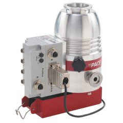Промышленный турбомолекулярный насос Pfeiffer Vacuum HiPace 80 TC 110 OPS 70 Profibus DN 40 ISO-KF