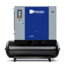 Промышленный винтовой компрессор Ceccato CSM 30-10 500 с осушителем
