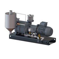 Водокольцевой вакуумный насос Busch Dolphin VL 0510 A