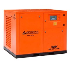 Промышленная электрическая компрессорная станция Арсенал ЗИФ-СВЭ-9,8/0,7 ШМЧ